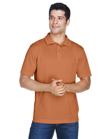 Men’s Stretchy Polo - $33.00 Small through extra-large. Add $2.00 for xx-large and $4.00 for any size over that. Available in sizes small through 6-xl.