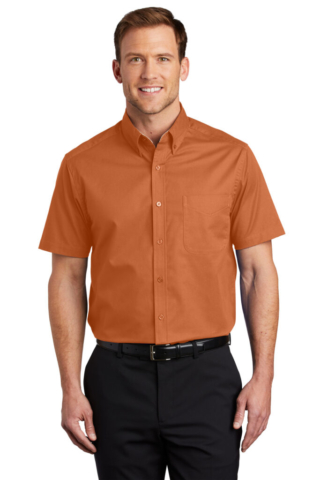 Men’s Button Up Short Sleeved Shirt - $30.00 Extra-small through extra-large. Add $2.00 for xx-l and $4.00 for any size over that. Available in sizes extra-small through 6-xl.