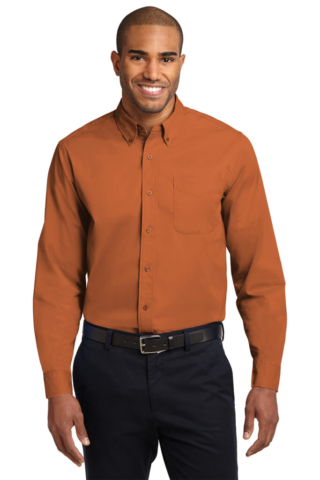 Men’s Button Up Long Sleeved Shirt - $33.00 Extra-small through extra-large. Add $2.00 for xx-l and $4.00 for any size over that. Available in sizes extra-small through 6-xl.