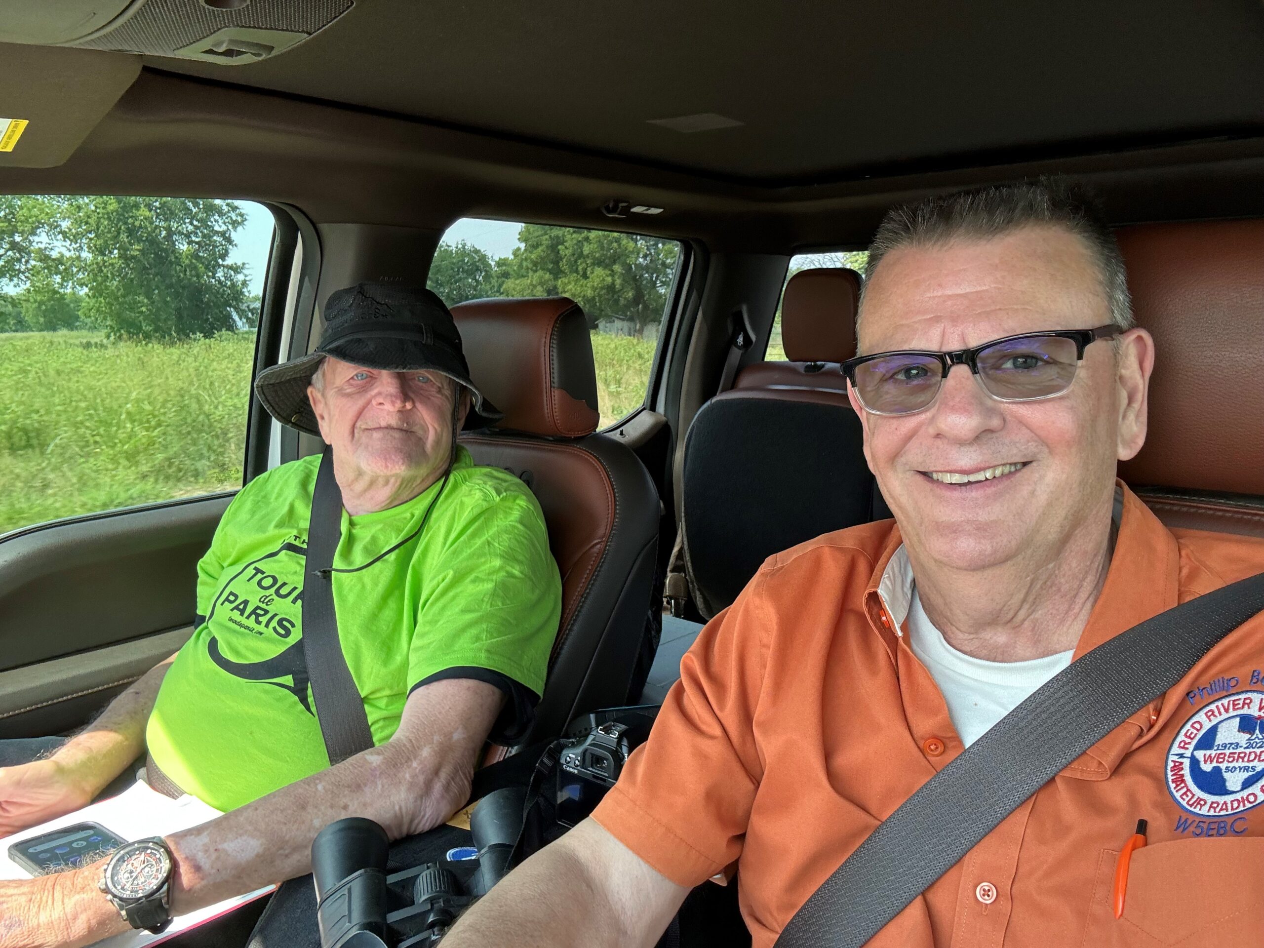 Tour de Paris 2024 Red River Valley Amateur Radio Club